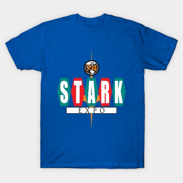 Stark Expo - 1974 T-Shirt by pscof42